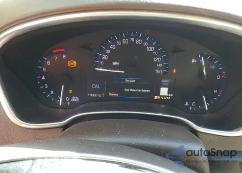 2016 Cadillac Srx Luxury Collection from USA, damaged, VIN 3GYFNBE37GS538203